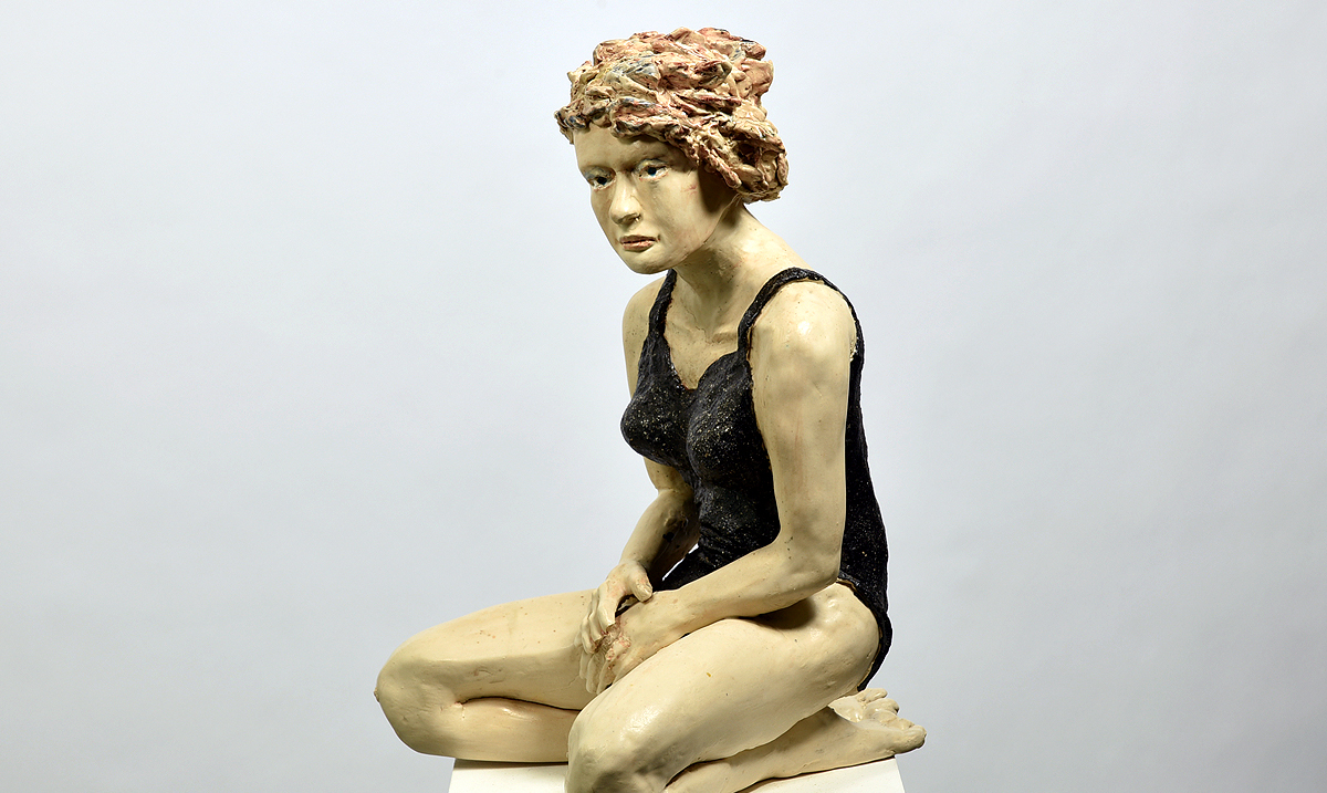 Skulptur von Jürgen Philipp Müller