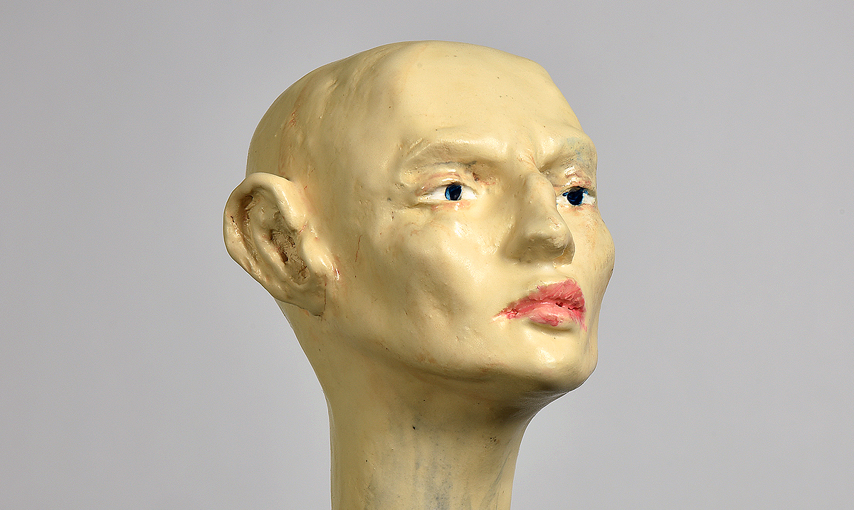 Skulptur von Jürgen Philipp Müller