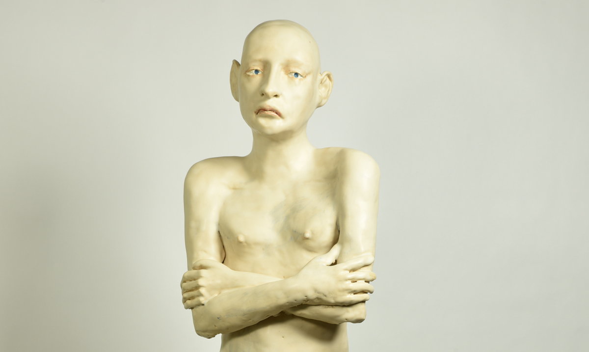 Skulptur von Jürgen Philipp Müller